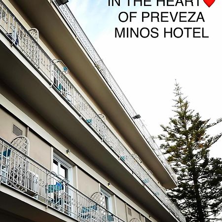 Hotel Minos Preveza Eksteriør billede